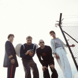 Bandfoto der Band Habla de mí en presente.