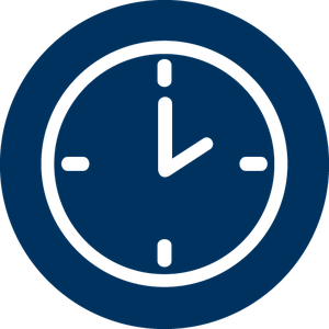 Eine Uhr