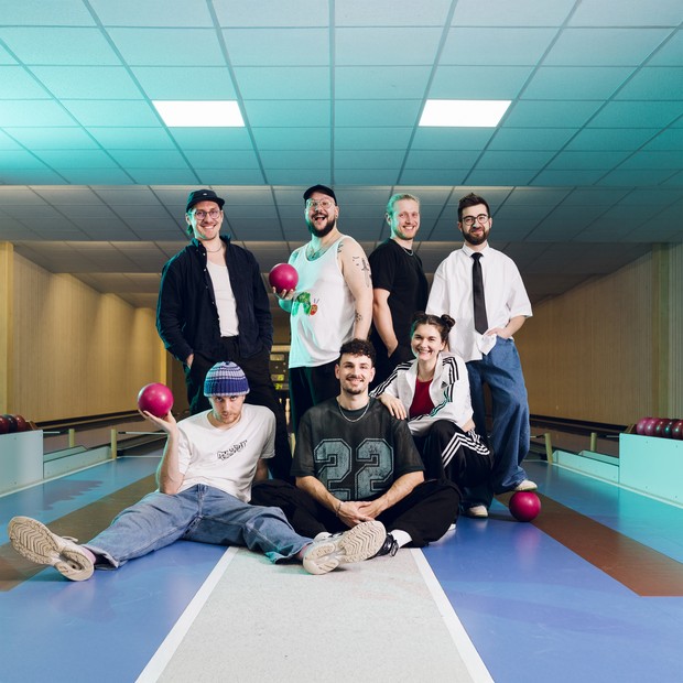 Foto der Band Skyline Green.